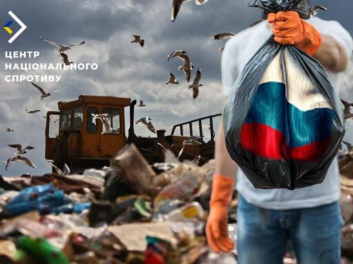 Оккупированная часть Донецкой области утопает в миллионах тонн отходов
