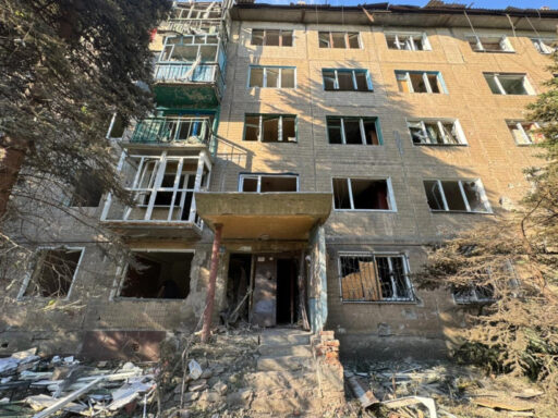 В Донецкой области продолжились бомбежки под Горловкой и не только